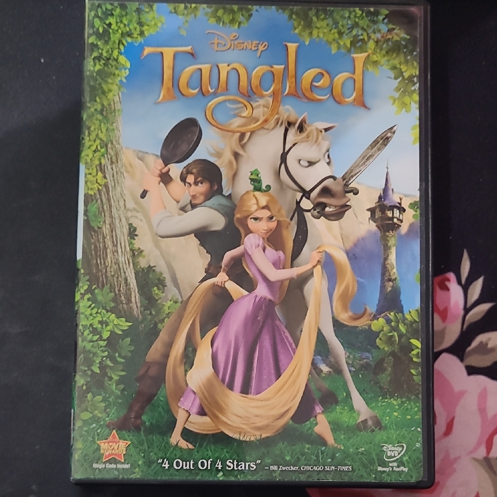 Disney's Tangled DVD